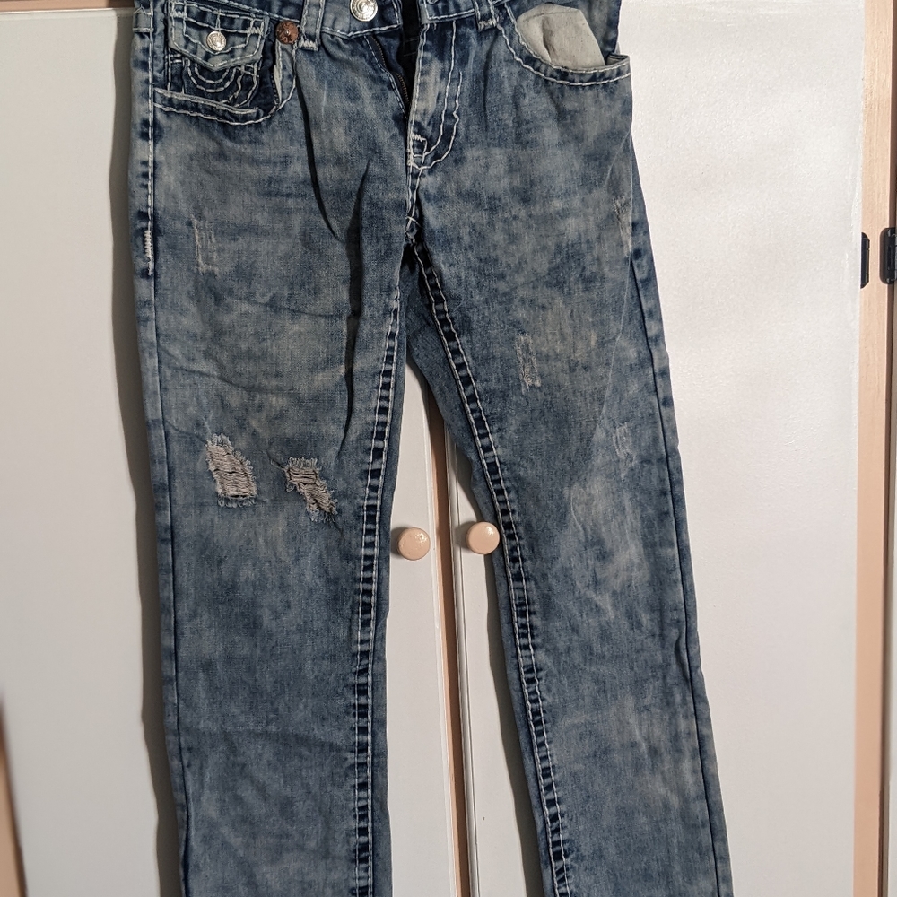 True Religion Blue Jeans 32